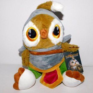 Humblewood 5e 9" Plush Owl Riffin Ash-Knight New with Tag